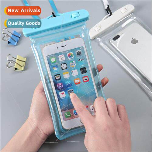 Cartoon cell phone waterproof bag underwater photo airbag wa