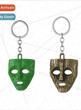 Son of the Mask 2 Mask Keychain Metal Key Charm Accessory