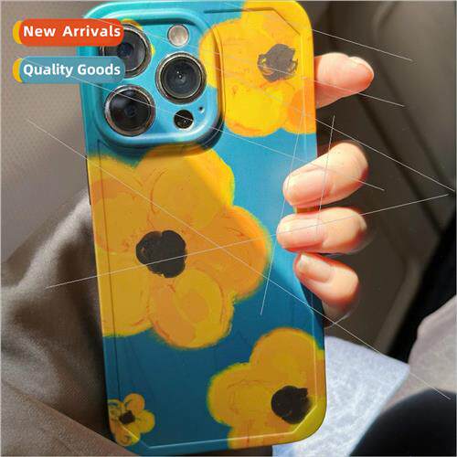 Vintage oil painting flower photo frame 适用 iPhone 13/14Pro