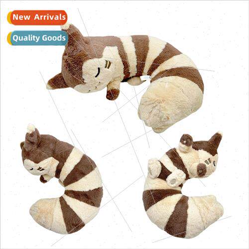 New Furret plush big tail standing around the neck pillow pl