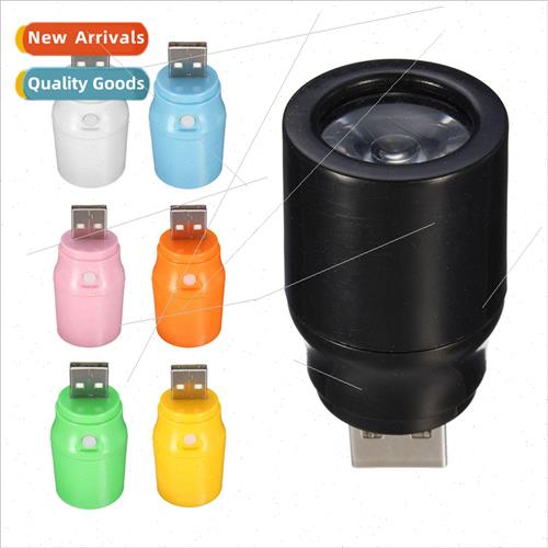 Mini portable LED light head super flashlight night lighting