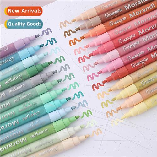 S2000 Morandi color acrylic marker set 24 colors water-based