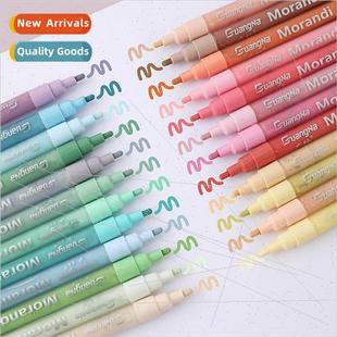 S2000 Morandi color acrylic marker set 24 colors water-based