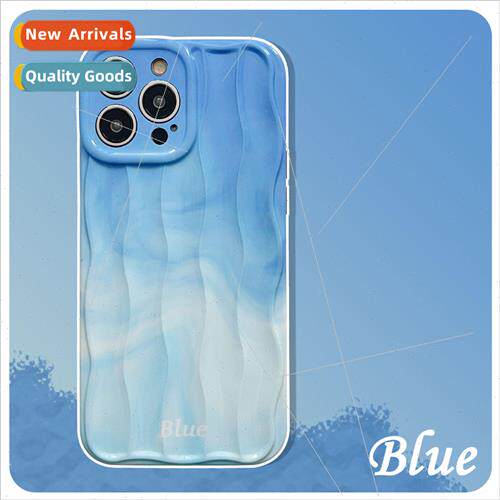 High Color Blue Halo 4ProMax Luggage iPhone12/11 Case 适用 A