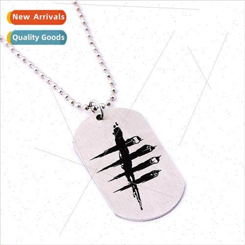 Dead by Daylight Dawn Killer Pendant Stainless Steel Jewelry