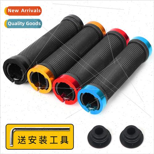 Bicycle Handlebar Covers Mountain Bike Aluminum Rubber Handl