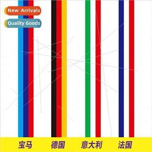 Car Tricolor Decal Sticker Decal M Germany France Flag Trico