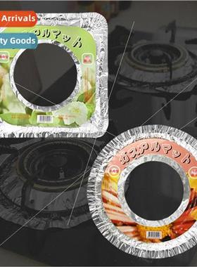 Gas cooker mat greaseproof mat aluminum foil tinfoil mat cle
