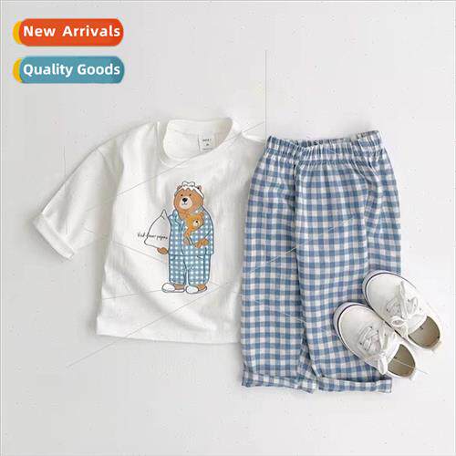 Childrens fall clothing girls Korean  of the suit 2022 new b