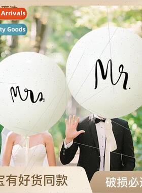 wedding photo props decoration wedding room decoration Mr Mr