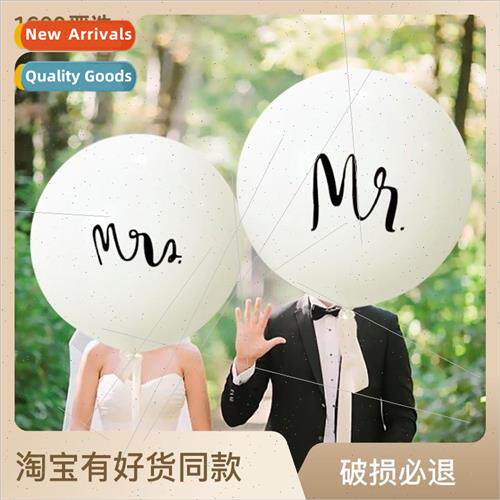 wedding photo props decoration wedding room decoration Mr Mr