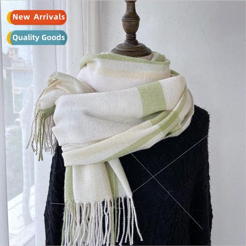 2023 new scarf female winter Korean  of the imitation cashme