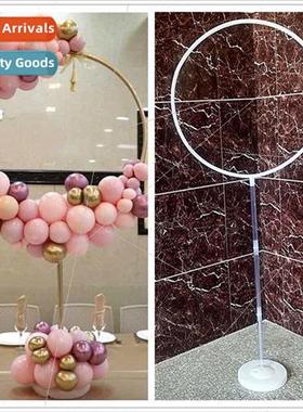 Balloon floats column stand ring balloon garland air circle