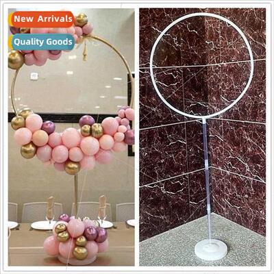 Balloon floats column stand ring balloon garland air circle