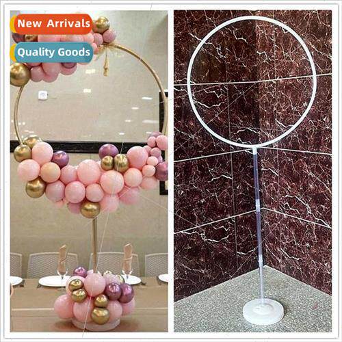 Balloon floats column stand ring balloon garland air circle