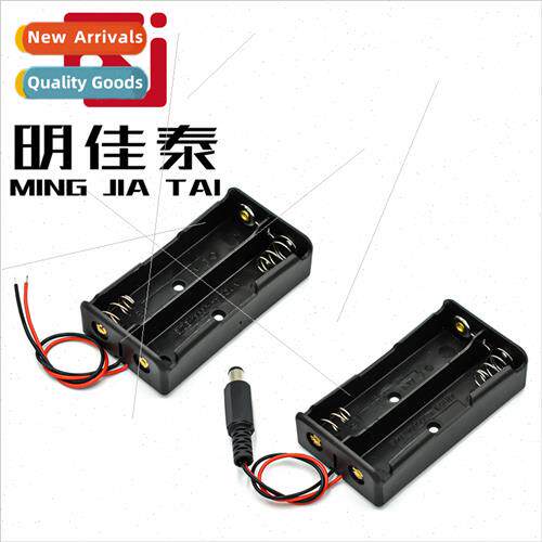 18650 Battery Pack DC Head -ion Battery 2pcs 18650 with cabl