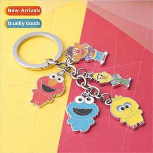 characters doll Cartoon drip Set pendant adhesive Sesame