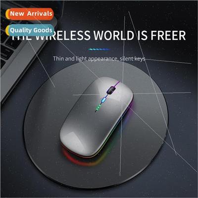 New power display  of the bluetooth wireless mouse rechargea