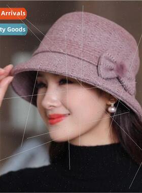 Mom hat female spring and fall fisherman hat Korea hundred w