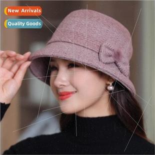 spring and hundred hat Korea female fisherman Mom fall