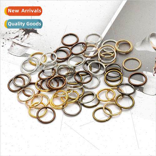 3-20mm single ring open circle beaded jewelry diy handmade e