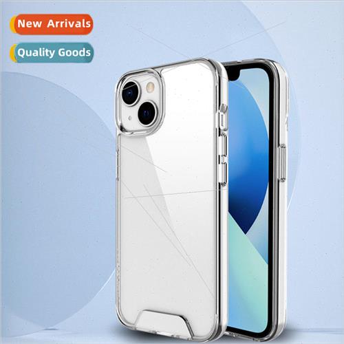 2022 new 适用 iphone14pro max tpu+pc high translucency case
