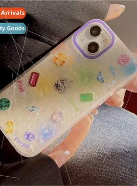 Creative simulation diamond iPhone13 niche high value 14Prom