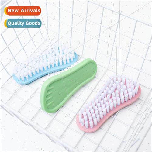 Household soft hair laundry brush cleaning brush Plastic sho