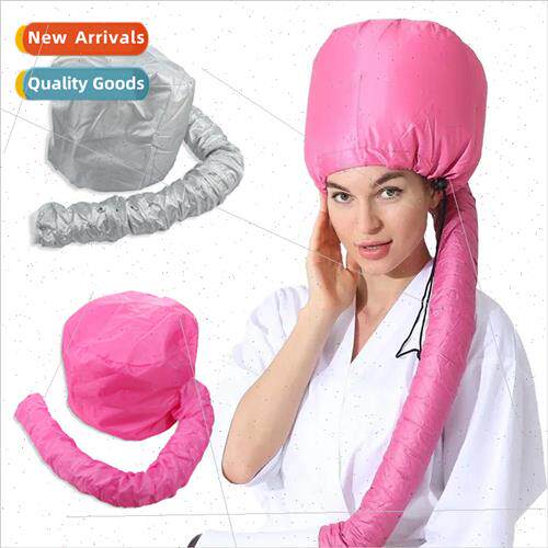 baking cap baking curly hair wind cover long tail styling ca