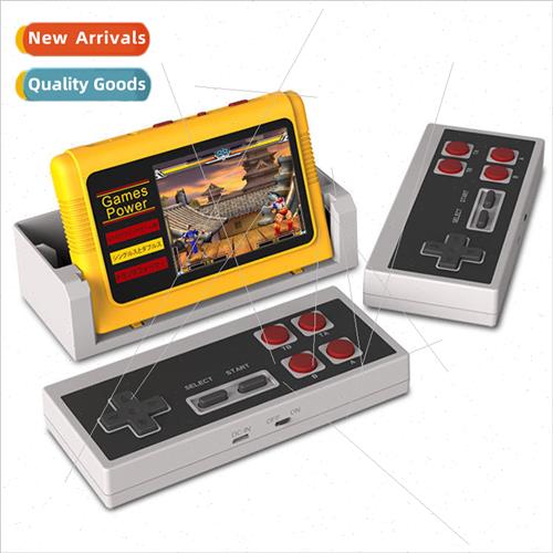 2023 new handheld game machine classic yellow card game mach