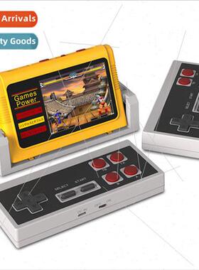 2023 new handheld game machine classic yellow card game mach