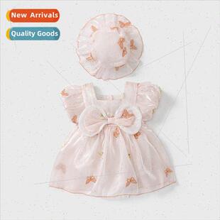 Baby onesie summer thin clothes baby girl wrap clothes embro