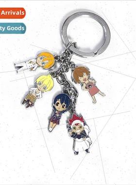 Japanese manga around the spirit of halberd 5 pendant colorf