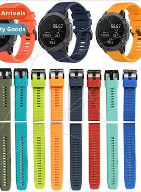 适用 Garmin fenix7 7X fenix6 6X fenix5 5X Quick Release Sili