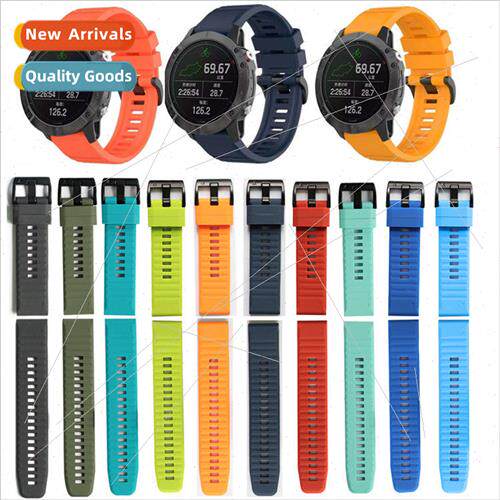 适用 Garmin fenix7 7X fenix6 6X fenix5 5X Quick Release Sili