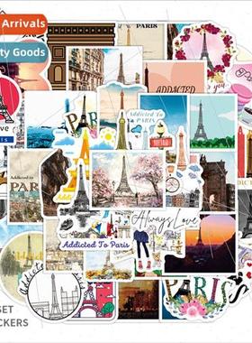 50 Addicted to Paris ghts and Scenery s ggage Laptop Scooter