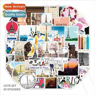 50 Addicted to Paris ghts and Scenery s ggage Laptop Scooter