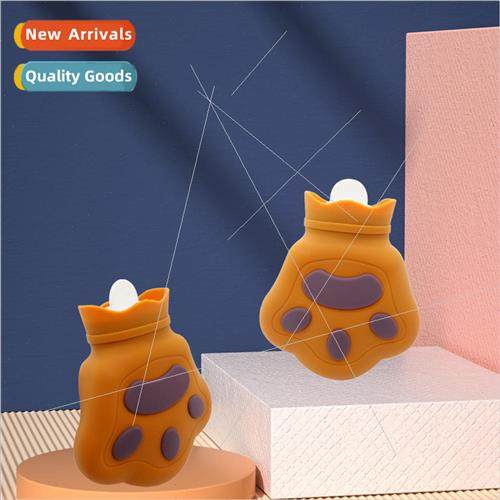 licone hot water bag water injection hand warmer silicone mi