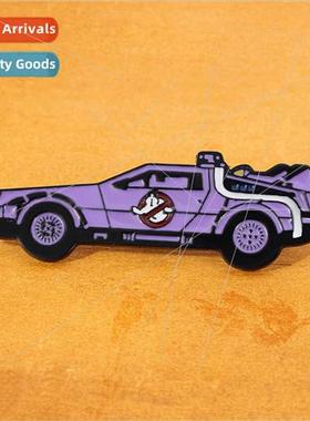 Ghostbusters to the Future Brooch Movie Fan Cool Funny Costu