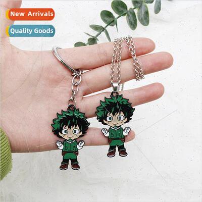 Anime s My Hero Academia keychain Midoriya Hatsuhisa protago