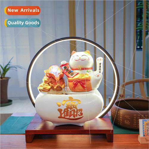 ving room desktop decorative gathering wealth cat opening gi