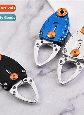 Aluminum alloy fish controller mini roadrunner lip clip to c