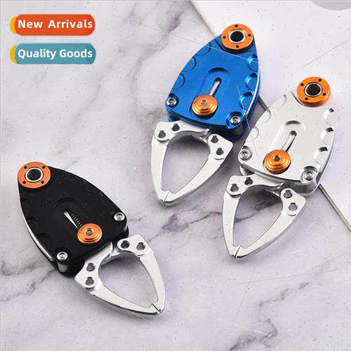Aluminum alloy fish controller mini roadrunner lip clip to c