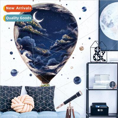 2021 New Fashion PVC Wall Decal Star Cloud Love ZDB-2233