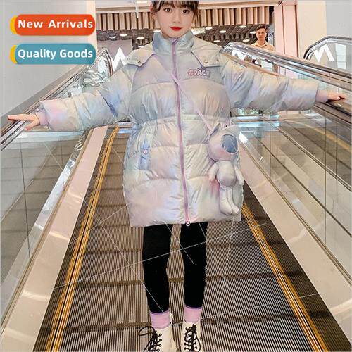 Girls cotton suit winter dress 适用eign 2023 new childrens c