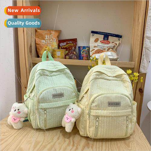 Small fresh schoolbag female new girl Mori system mini shoul