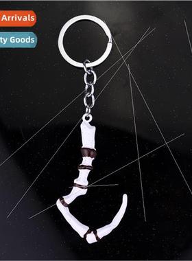 dota2 blade tower keychain pendant butcher paji keel hook ke