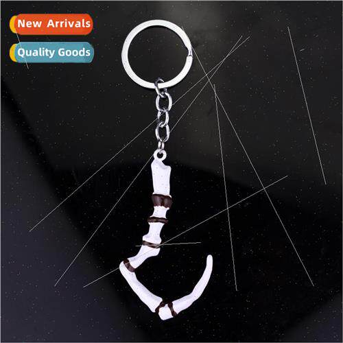 dota2 blade tower keychain pendant butcher paji keel hook ke