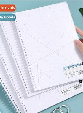 A6 soft coil notebook high color value simple notepad colleg