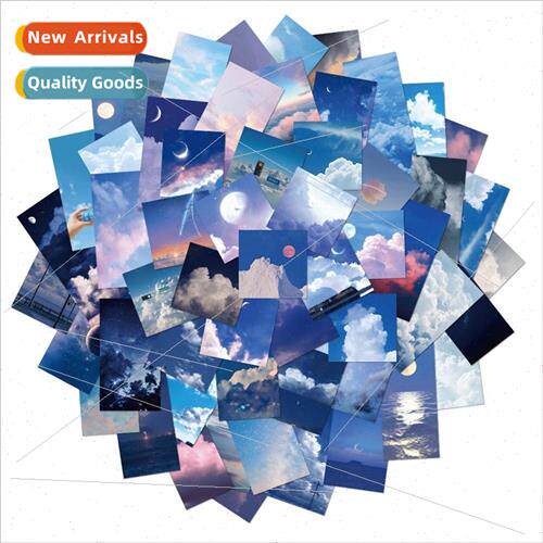 56 Blue Sky Cure Handbook Collection Stickers Notebook Diary